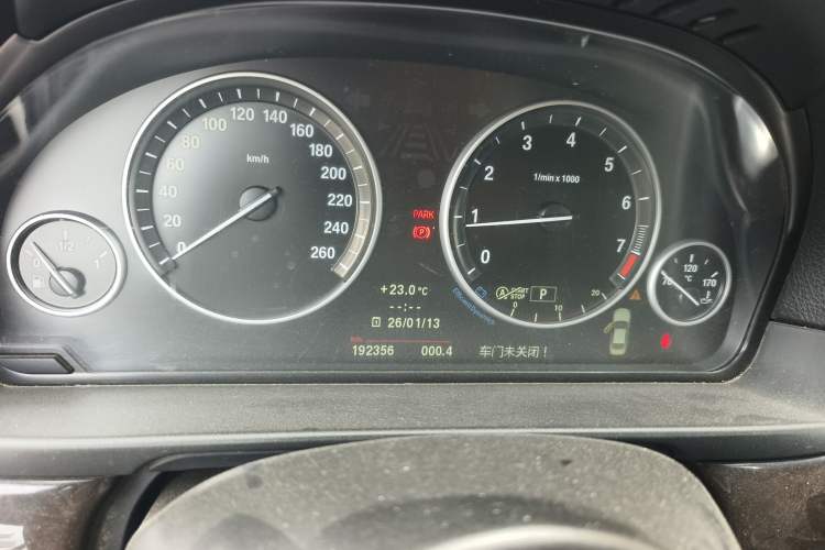 Used BMW 5 Series 2013 525Li Luxury Model Instrument Cluster