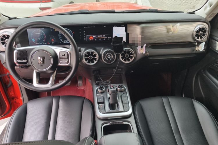 Used Tank 300 2021 Off-Road Edition 2.0T Challenger Center Console