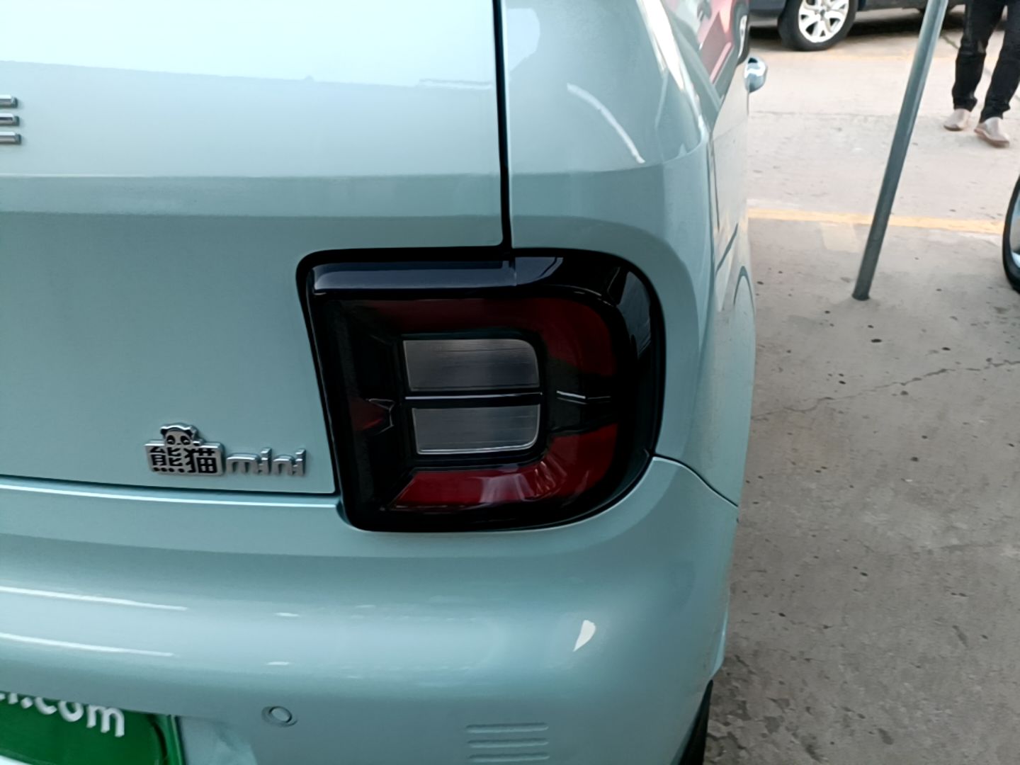 Geely Galaxy Panda 2024 Panda Mini 200km Endurance Bear — снимка 9