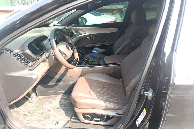 Used BYD Han 2023 EV Champion Edition 605KM Front-Drive Premium Model