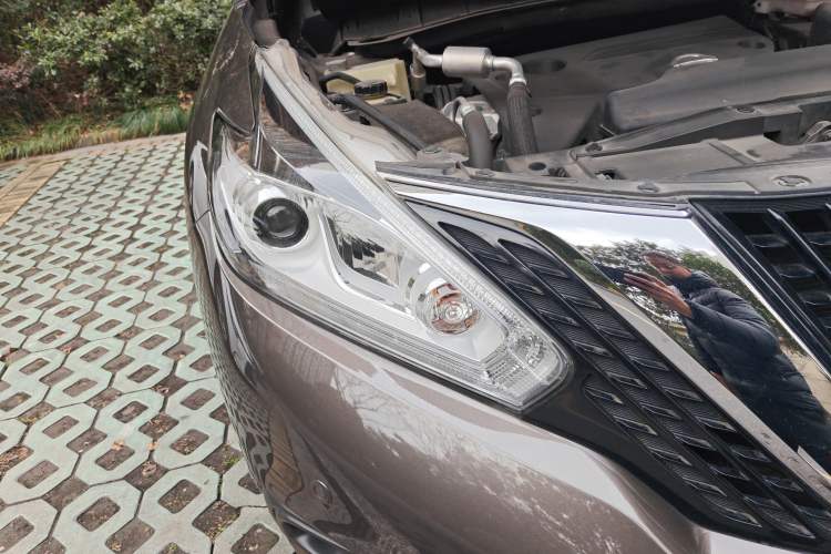 Used Nissan Murano 2019 2.5L XL Two-Wheel Drive SmartConnect Luxury Edition China V Standard Right Front Headlight