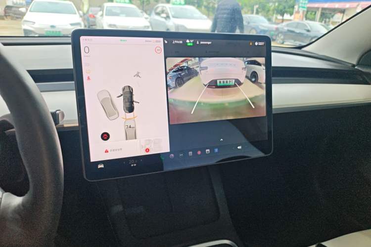 Used Tesla Model 3 2021 Revised Version Standard Range Rear-Wheel Drive Upgraded Edition 3D1