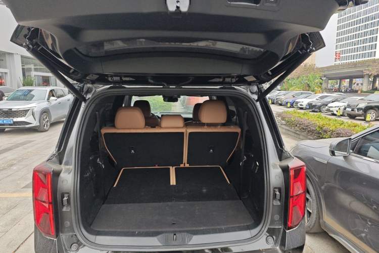 Used GAC Trumpchi GS8 2024 Dual-Motor Series 2.0TM Two-Wheel Drive Premium Edition