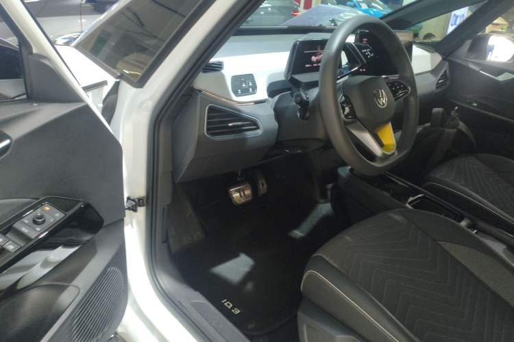 Used Volkswagen ID.3 2023 Upgraded Model Pure Intelligent Enjoyment Version
