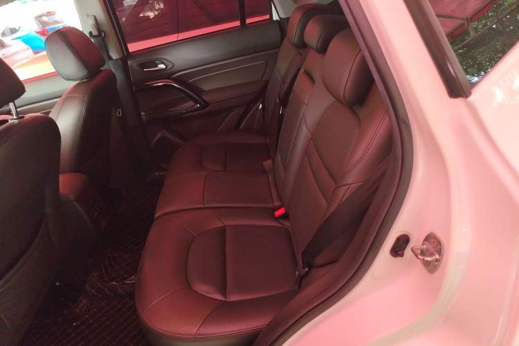 Used GAC Trumpchi GS4 2017 235T Automatic Two-Wheel Drive Luxury Smart Connectivity Version