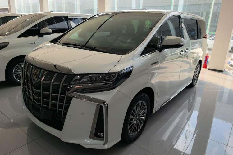 Used Toyota Alphard 2023 Dual-Motor 2.5L Premium Golden Edition