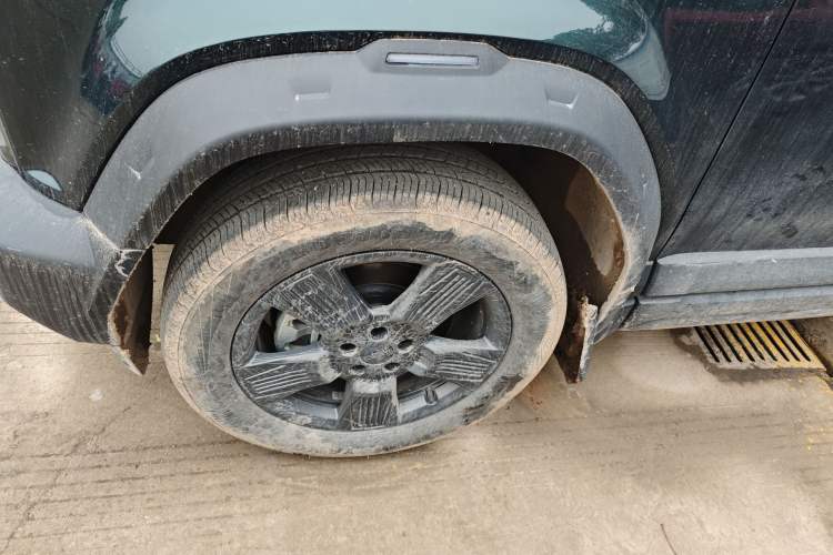 Used iCAR 03 2024 501km Two-Wheel Drive Long-Range Version