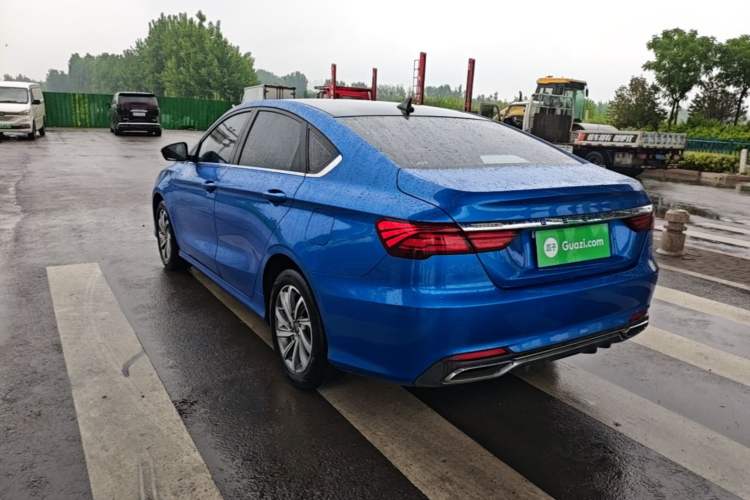 Used Geely Auto Binray 2018 14T CVT Colorful Edition