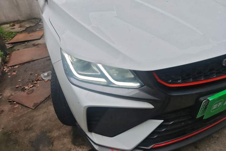 Used Geely Auto Coolray 2021 1.5TD DCT Starry Edition