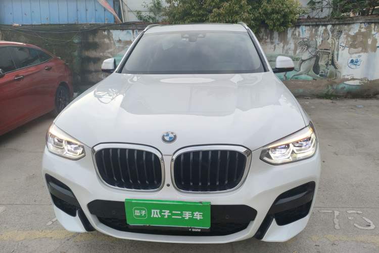 Used BMW X3 2020 xDrive25i M Sport Package Front