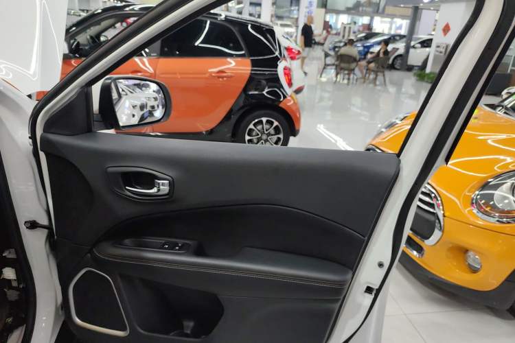 Used Jeep Compass 2017 200T Automatic Family Edition