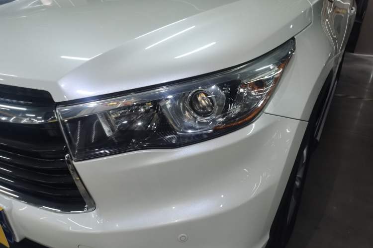 Used Toyota Highlander 2017 2.0T Four-Wheel Drive Luxury Edition 7 Seats Left Front Headlight