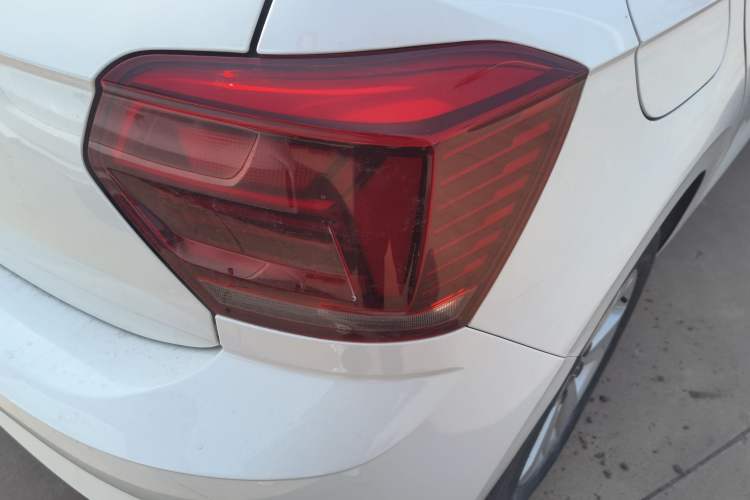 Used Volkswagen Polo 2021 Plus 1.5L Automatic Panoramic Enjoyment Edition Exterior 3