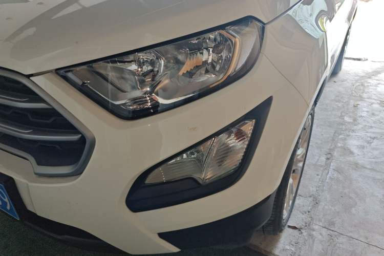 Used Ford EcoSport 2018 1.5L Automatic Platinum Wing Model