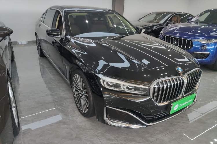 Used BMW 7 Series 2021 740Li Leading Edition Luxury Package