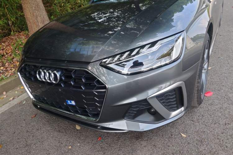 Used Audi A4L 2022 40 TFSI Fashion Dynamic Model Left Front Headlight