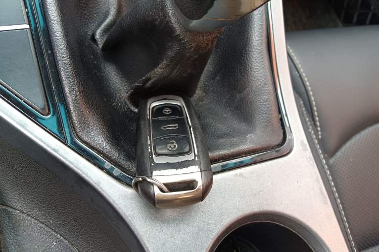 Used Geely Auto Emgrand 2018 1.5L Manual Upward Connect Edition Vehicle Key