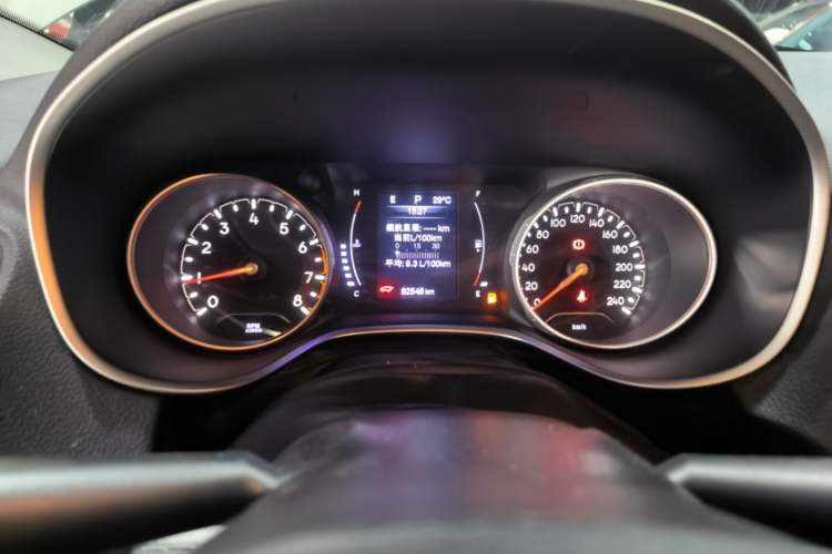 Used Jeep Compass 2017 200T Automatic Enjoyment Version