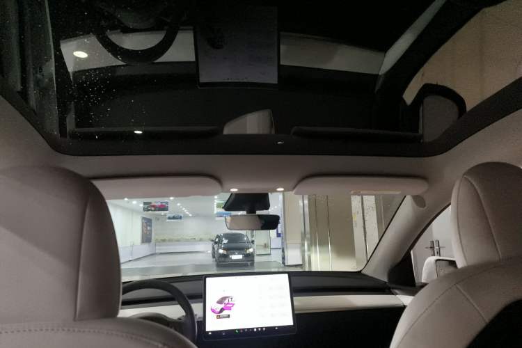 Used Tesla Model Y 2021 Long-Range All-Wheel-Drive Version 3D7
