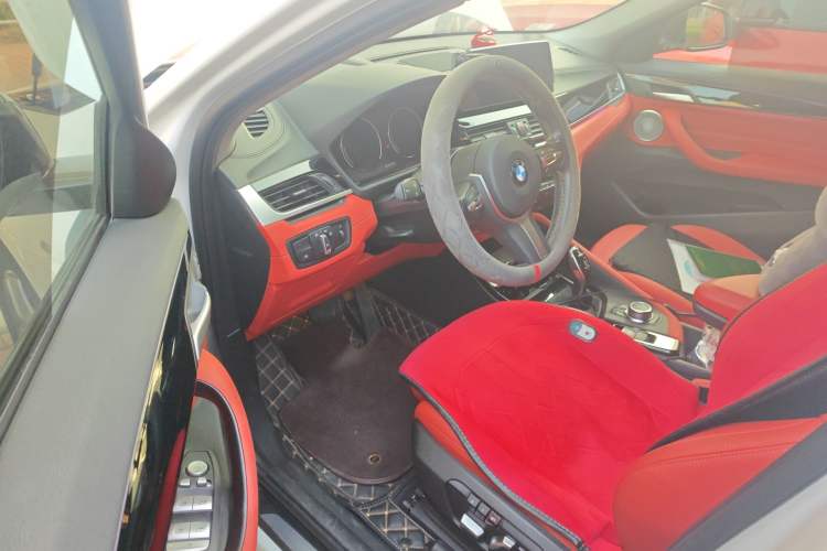 Used BMW X2 2023 sDrive25i M Sport Night Edition Driver Seat