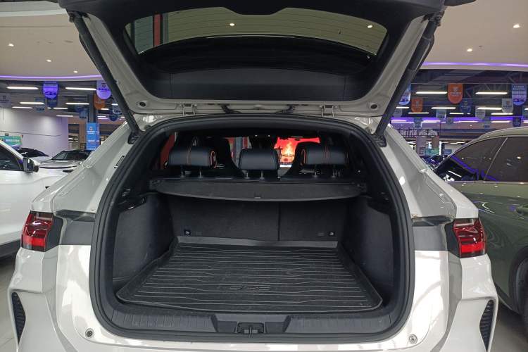 Used BYD Song PLUS New Energy 2023 Champion Edition DM-i 110KM Flagship PLUS Trunk