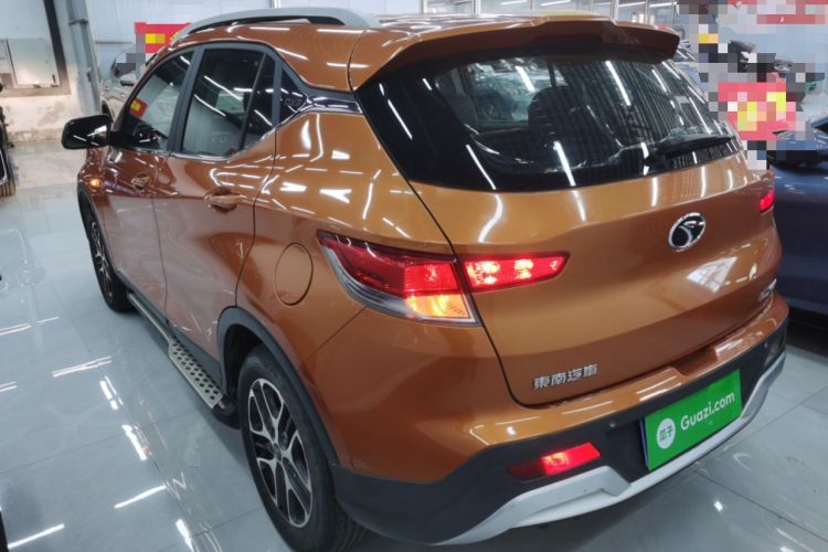 Used Soueast DX3 2016 1.5L Manual Luxury Edition