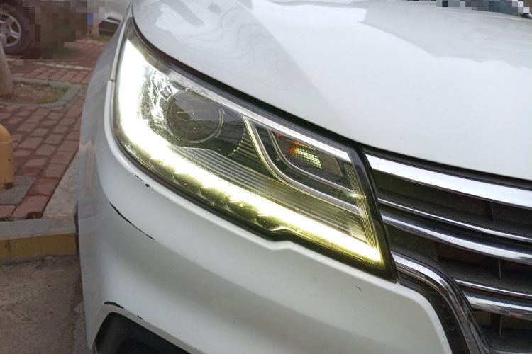 Used Roewe RX3 2018 1.6L Manual Flagship Edition
