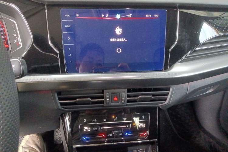 Used Volkswagen Passat 2023 Restyled 330TSI Starry Luxury Edition Audio And AC Panel