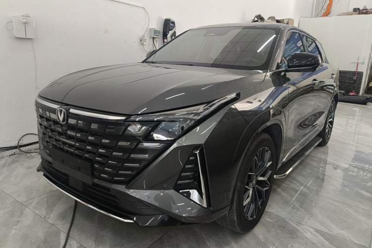 Used CHANGAN UNI-Z New Energy 2024 Blue Whale Smart Electric iDD 125km Excellence Model