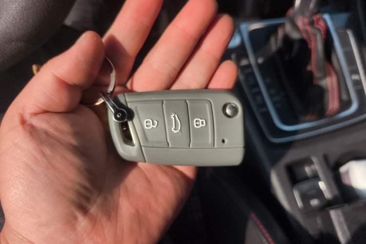 Used Volkswagen Golf GTI 2018 2.0 TSI GTI Vehicle Key