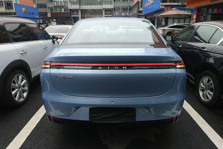 Used AION S MAX 2024 80 Star Edition Ternary Lithium
