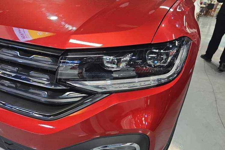 Used Volkswagen Tacqua 2021 1.5L Automatic Yue Zhi Lian Edition