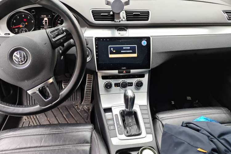 Used Volkswagen FAW-Volkswagen CC 2016 1.8TSI Prestige Model Audio And AC Panel