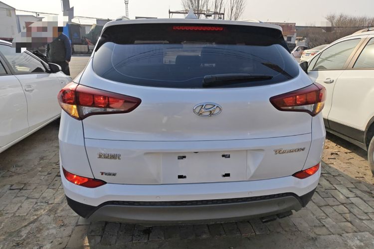 Used Hyundai Tucson 2015 1.6T Dual-Clutch Two-Wheel-Drive Smart Model