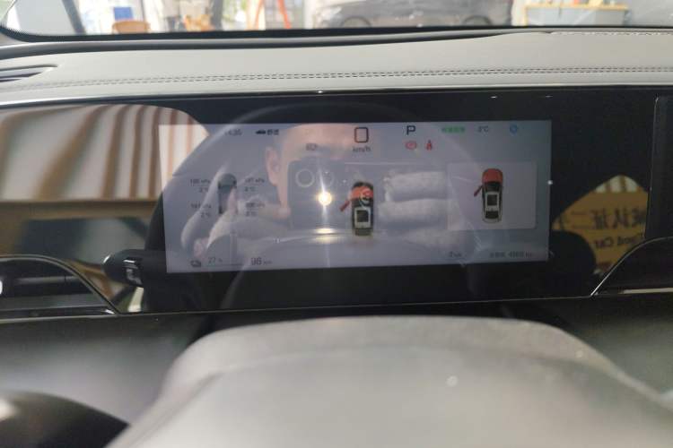 Used BYD Qin L 2025 EV 545KM Beyond Version Instrument Cluster