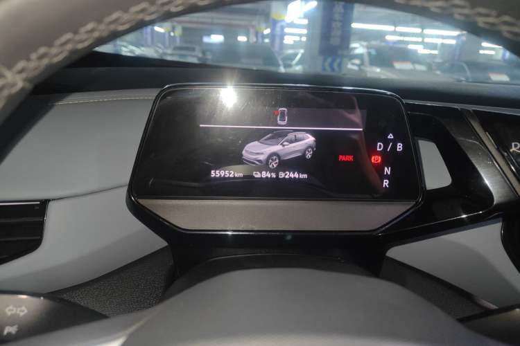 Used Volkswagen ID.4 X 2023 Upgraded Model Pure Intelligent Enjoyment Version
