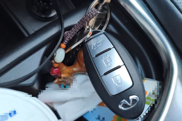 Used Infiniti QX50 2018 2.0T Two-Wheel Drive Fashion Edition Vehicle Key