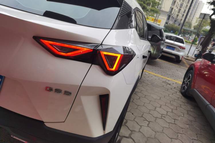 Used GAC Trumpchi GS3 2023 Shadow Speed 270T Enjoyment Edition