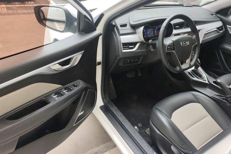 Used Geely Auto Vision 2020 Revised Version 1.5L CVT Asian Games Edition Driver Seat