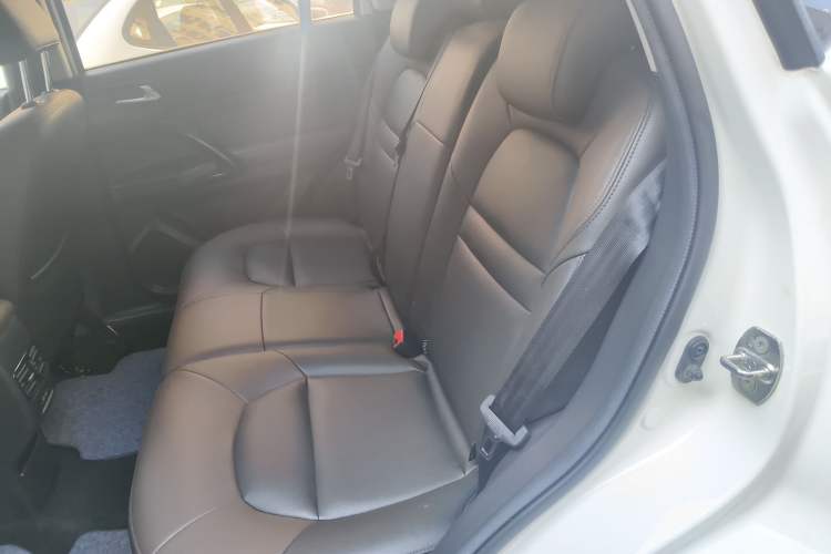 Used GAC Trumpchi GS4 New Energy 2017 1.5L PHEV Smart Enjoyment Edition Left Rear Seat