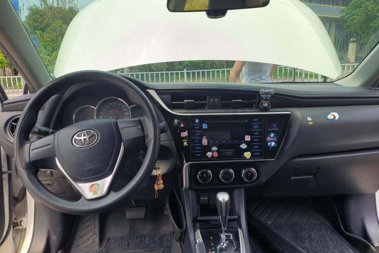 Used Toyota Corolla 2017 Revised Version 1.2T S-CVT GL
