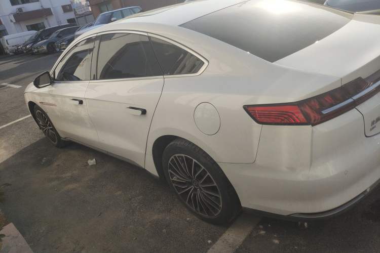 Used BYD Han 2020 DM Four-Wheel Drive Performance Edition Luxury Model