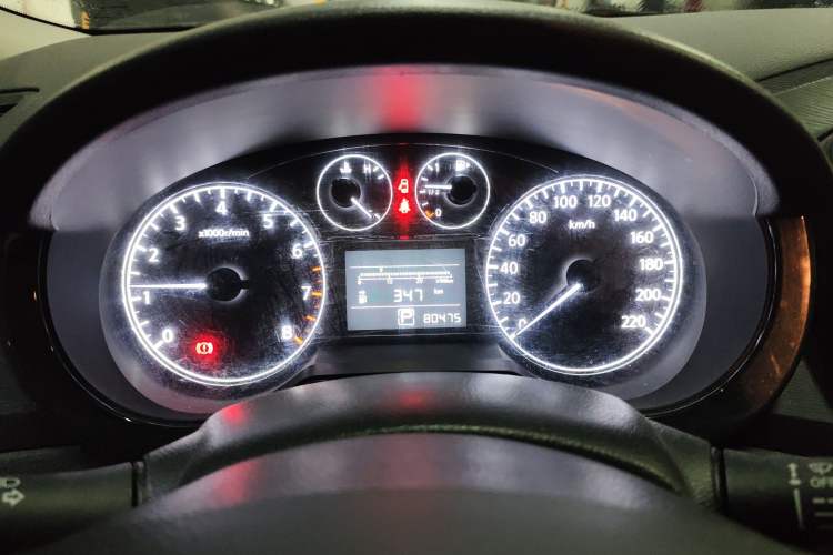 Used Nissan Tiida 2014 1.6L CVT Comfort Model
