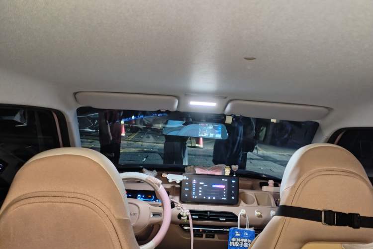 Used Geely Galaxy Panda 2023 Panda Mini 200km Endurance Bear