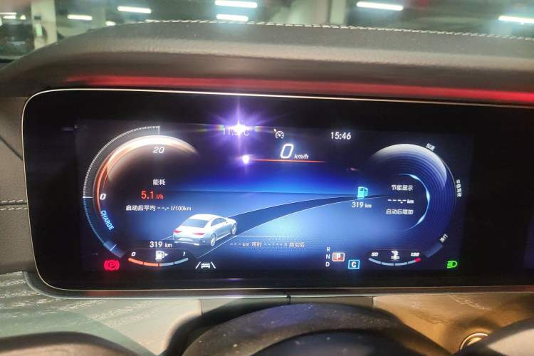 Used Mercedes-Benz CLS 2021 CLS 300 Luxury Model Instrument Cluster