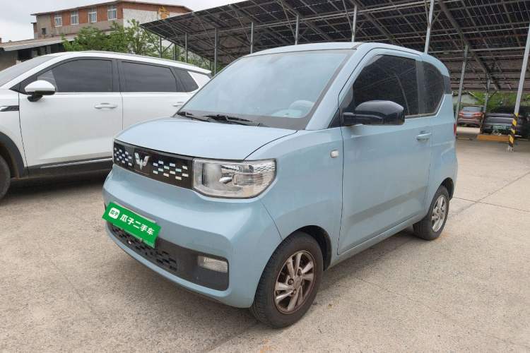 Used Wuling Hongguang MINIEV 2021 Macaron Premium Model – Lithium Iron Phosphate