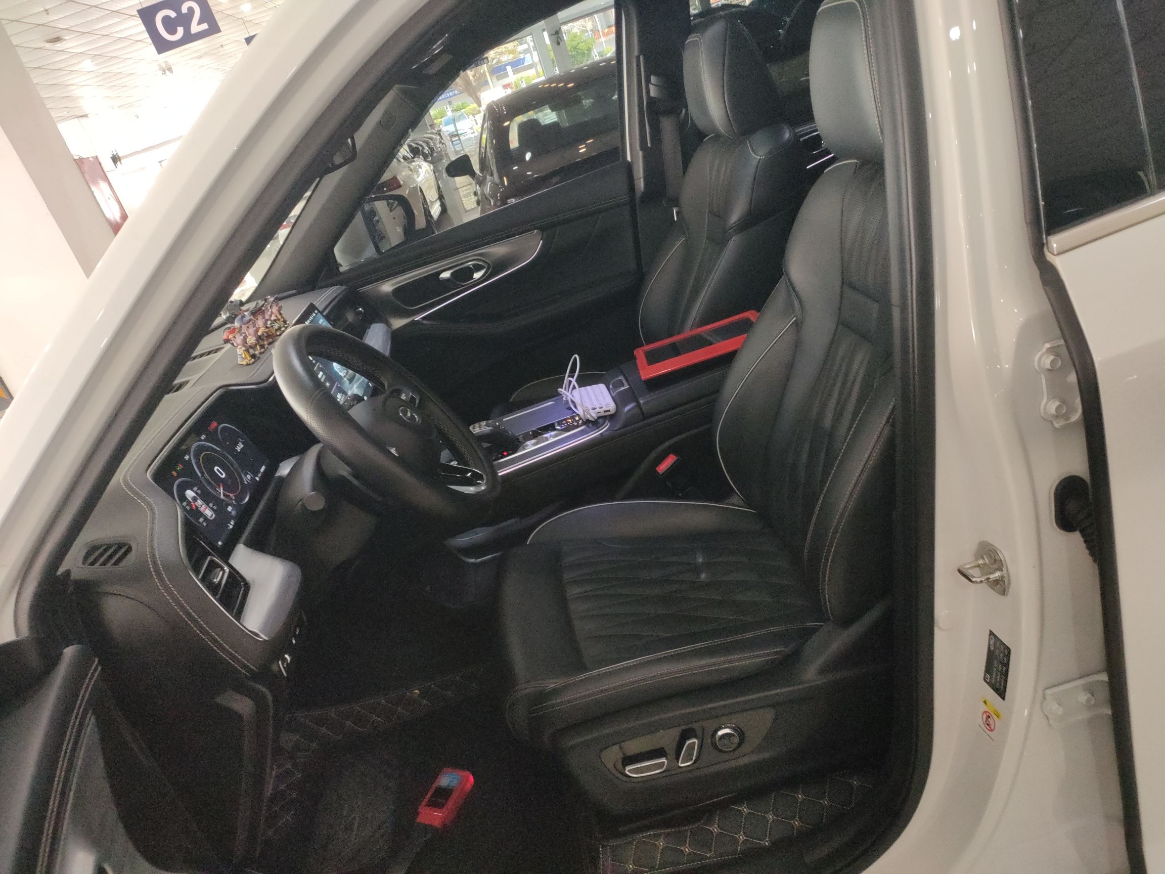 Interior delantero