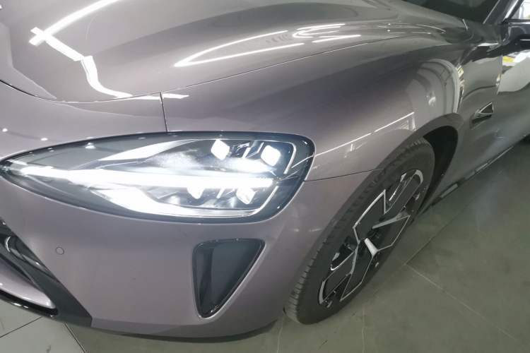 Used Xiaomi Auto SU7 2024 Rear-Drive Long-Range Intelligent Driving Version