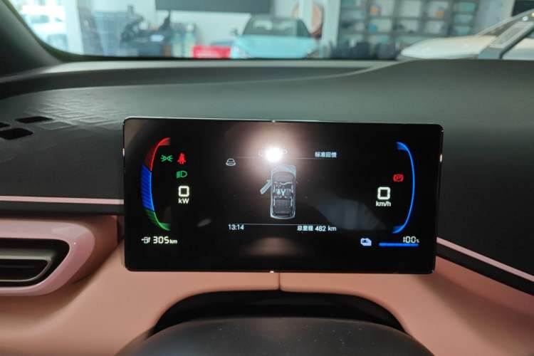 Used BYD Seagull 2025 Intelligent Driving Version 305 km Dynamic Edition Instrument Cluster