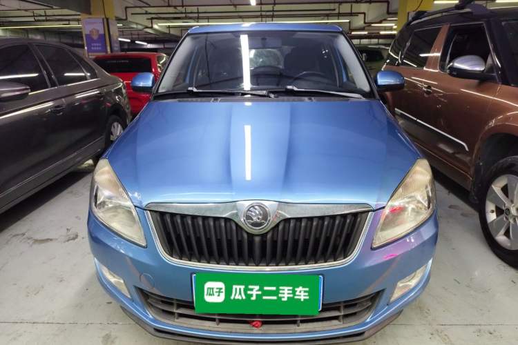 Used Skoda Fabia 2014 1.4L Automatic Crystal Edition